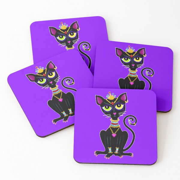 Item preview, Egyptian Cat Goddess designed and sold by Soozie Wray.