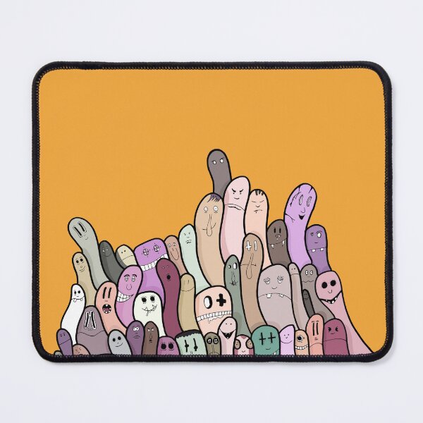 Item preview, Mooniez - Street Art Characters "1" - Crazy character design illustrations designed and sold by Boogosh.