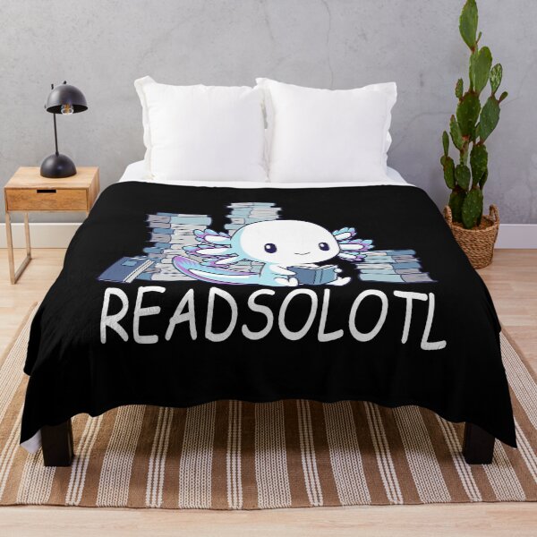 Item preview, Readsolotl Axolotl Reading Fish Books Lizard designed and sold by MichealExan.