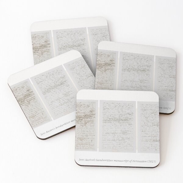 Item preview, Jane Austen's Handwritten Manuscript of Persuasion designed and sold by apopofbeauty.