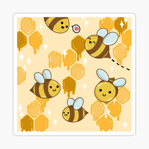 Bumblebees Sticker