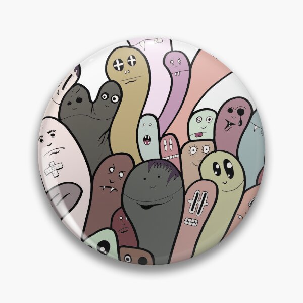 Item preview, Mooniez - Street Art Characters "2" - Funny character design illustrations. designed and sold by Boogosh.