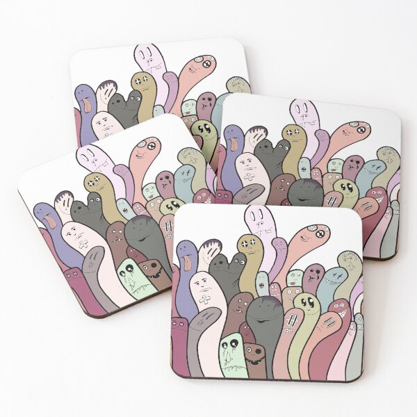 Item preview, Mooniez - Street Art Characters "2" - Funny character design illustrations. designed and sold by Boogosh.