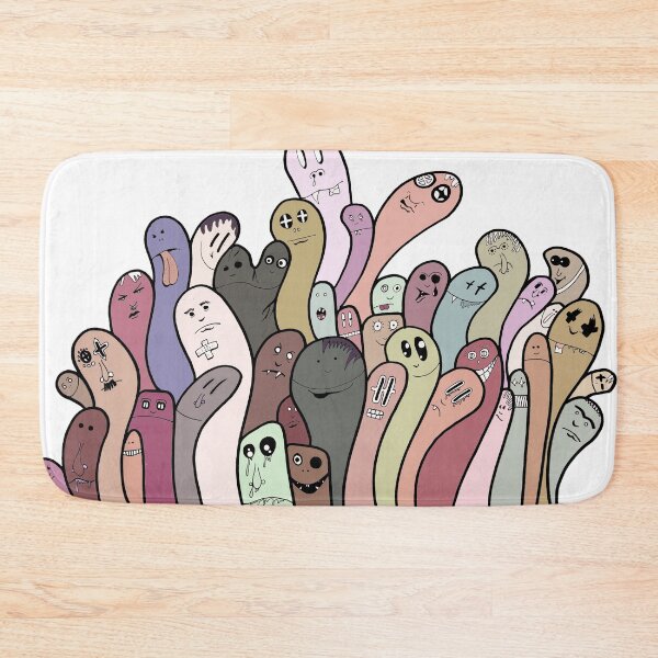 Item preview, Mooniez - Street Art Characters "2" - Funny character design illustrations. designed and sold by Boogosh.