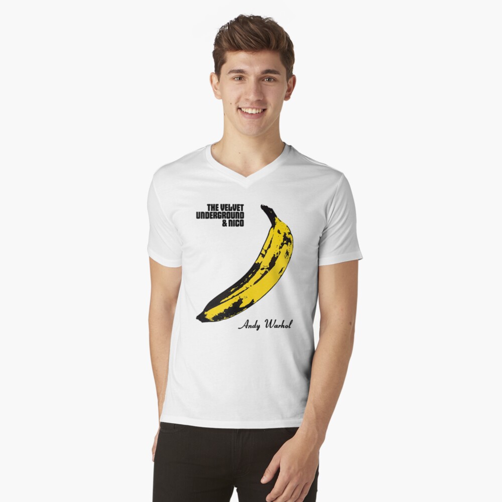 Item preview, V-Neck T-Shirt designed and sold by Adobim.