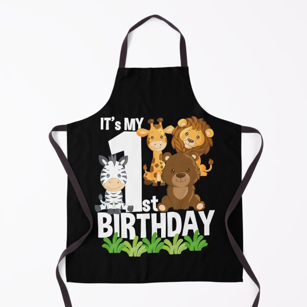 Item preview, Its My 1st Birthday Zoo Theme Birthday Safari Jungle Animal designed and sold by PameGraha.