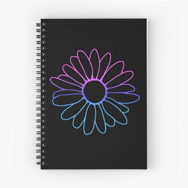 Item preview, Blue Purple Flower Outline designed and sold by Deborah Camp.