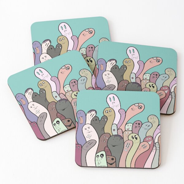 Item preview, Mooniez - Street Art Characters "2" - Funny character design illustrations. designed and sold by Boogosh.