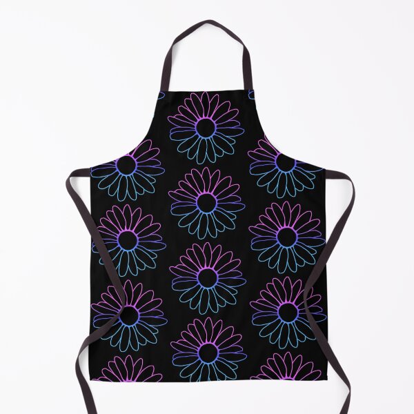 Item preview, Blue Purple Flower Outline designed and sold by Deborah Camp.