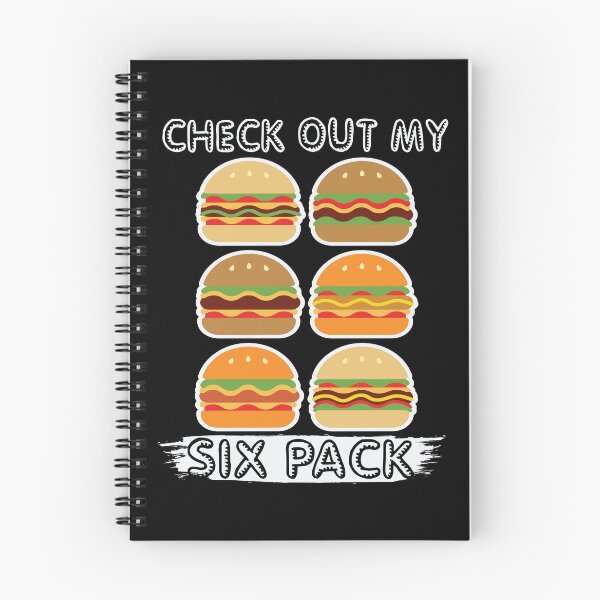 Item preview, Check Out My Six Pack - Burger Yunkie designed and sold by Shirtflyer.