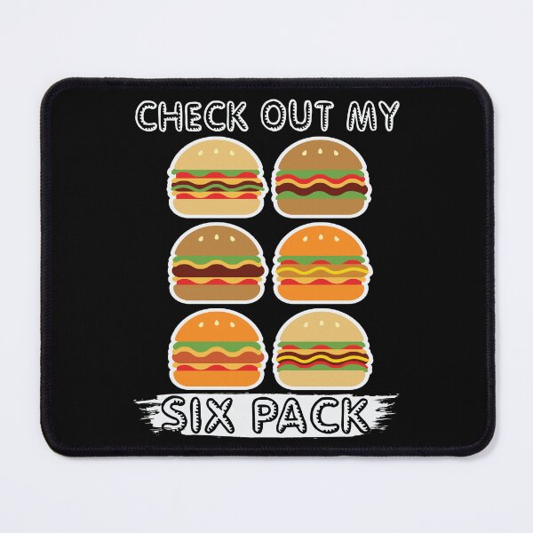 Item preview, Check Out My Six Pack - Burger Yunkie designed and sold by Shirtflyer.