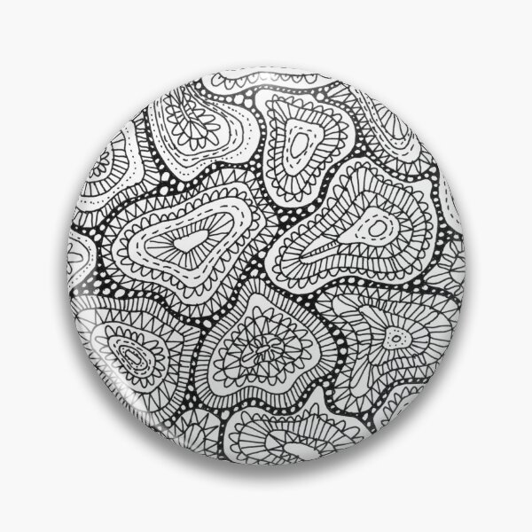 Item preview, Tangled flow shapes designed and sold by serkat.