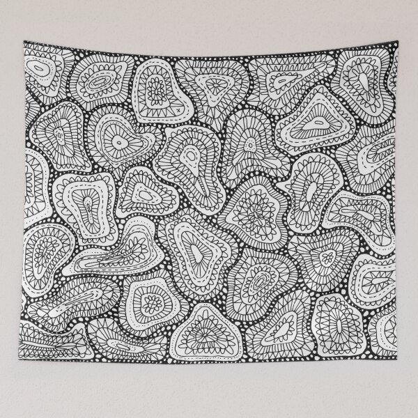 Item preview, Tangled flow shapes designed and sold by serkat.