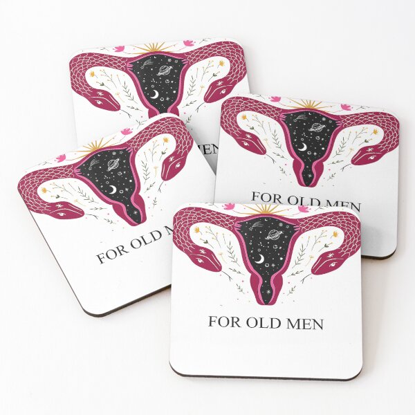 Item preview, No Country For Old Men Pro-Choice Reproductive Rights designed and sold by DavidBenson47.