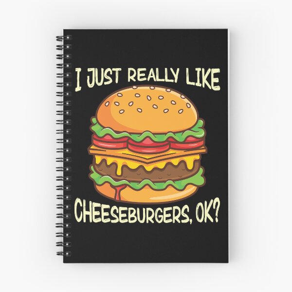 Item preview, I Just Really Like Cheeseburgers, OK? designed and sold by Shirtflyer.