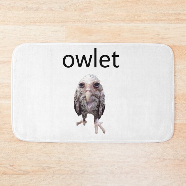 Item preview, funny owlet designed and sold by fabmemez  ⭐⭐⭐⭐⭐.