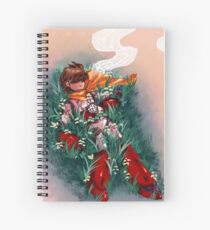 Cuaderno de espiral Blues