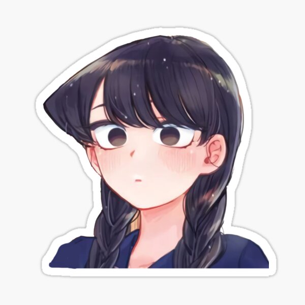 Osana Najimi Sticker Sticker for Sale by shana benzie