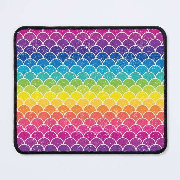 Item preview, Rainbow Glitter Mermaid Scales designed and sold by Pink Pineapple Works.