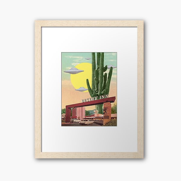 Item preview, Desert Inn // UFOs Landing designed and sold by MsGonzalez.