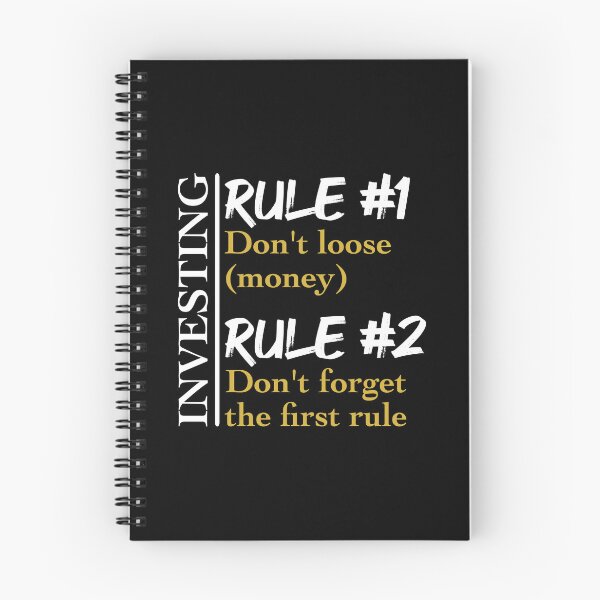 Item preview, Rules of Investing - Buffett Style designed and sold by OVMEngemann.