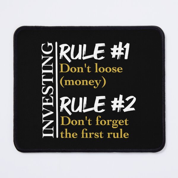 Item preview, Rules of Investing - Buffett Style designed and sold by OVMEngemann.