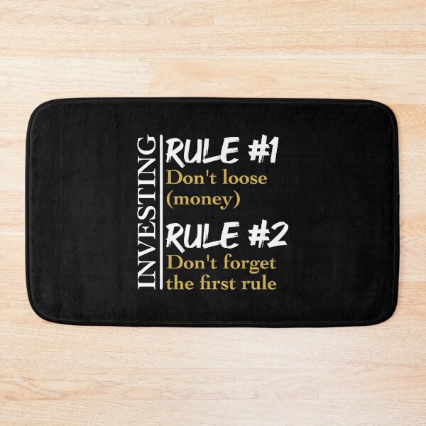 Item preview, Rules of Investing - Buffett Style designed and sold by OVMEngemann.