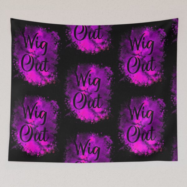 Item preview, Wig Out 80'S Funny Slang Saying, Nostalgic Lingo designed and sold by Grady Janet.