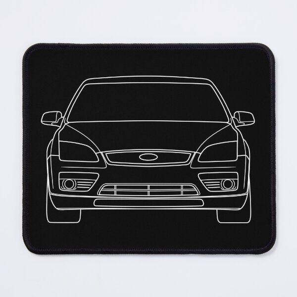 Item preview, Ford Focus MK2 2004-2008 white lines designed and sold by EdimDesign.
