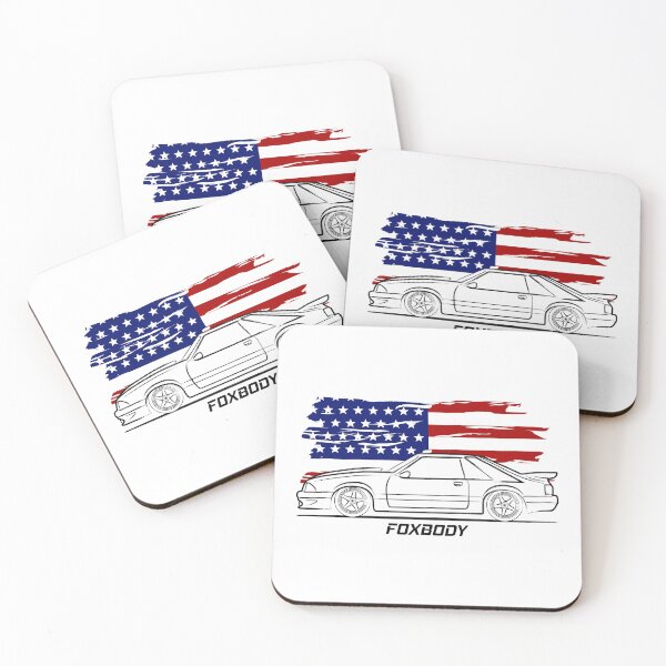 Item preview, Fox Body Racing Stang designed and sold by goldentuners.