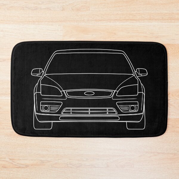 Item preview, Ford Focus MK2 2004-2008 white lines designed and sold by EdimDesign.