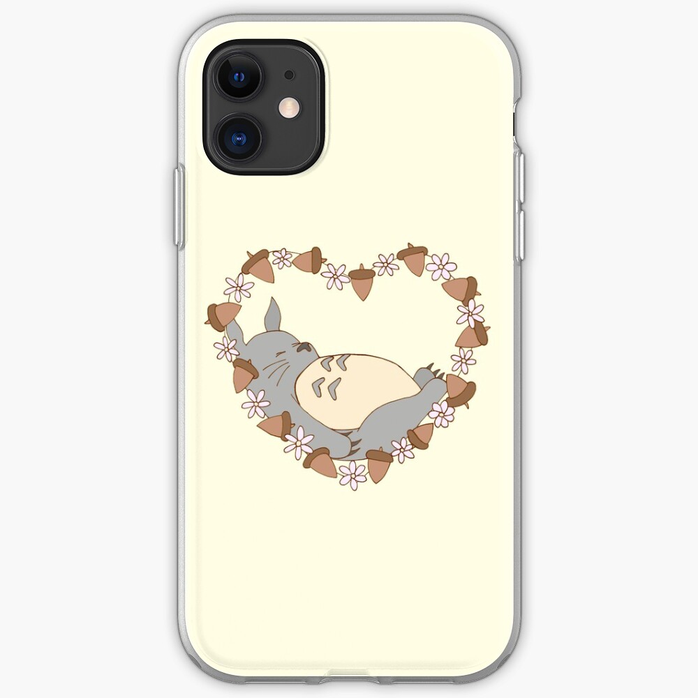 Sleeping Totoro iPhone Case & Cover