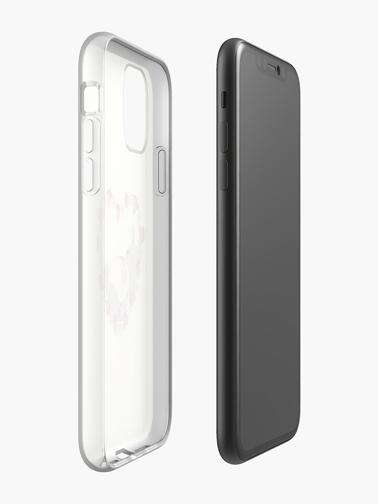 Alternate view of Sleeping Totoro iPhone Case & Cover