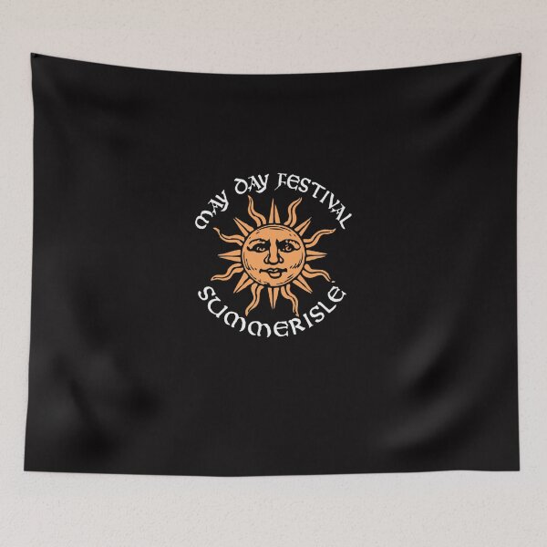 Item preview, May Day Festival - Summerisle  T-Shirt designed and sold by KatheBergmann.
