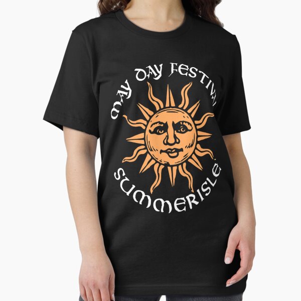 Item preview, May Day Festival - Summerisle  T-Shirt designed and sold by KatheBergmann.