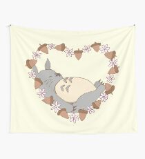 Tela decorativa Dormir Totoro