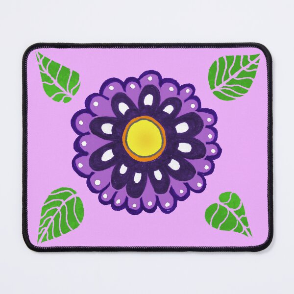 Item preview, Purple Flower Doodle designed and sold by ckylin.