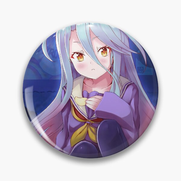 Item preview, Shiro No Game No Life Design For Fan designed and sold by paolaxcarrot.