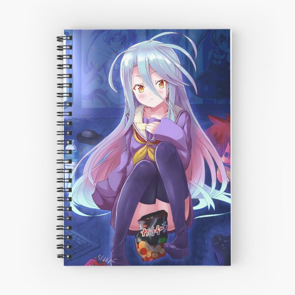 Item preview, Shiro No Game No Life Design For Fan designed and sold by paolaxcarrot.