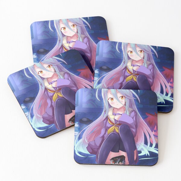 Item preview, Shiro No Game No Life Design For Fan designed and sold by paolaxcarrot.