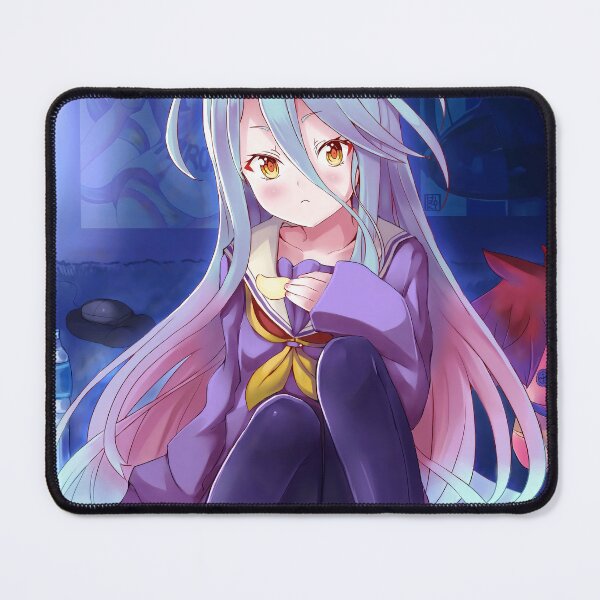 Item preview, Shiro No Game No Life Design For Fan designed and sold by paolaxcarrot.