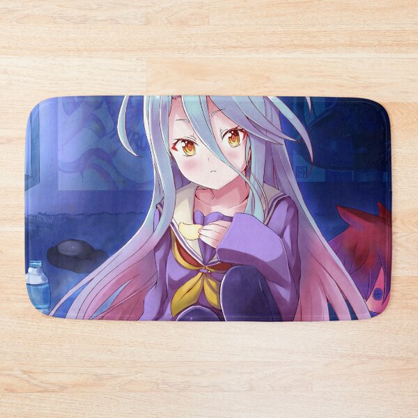 Item preview, Shiro No Game No Life Design For Fan designed and sold by paolaxcarrot.
