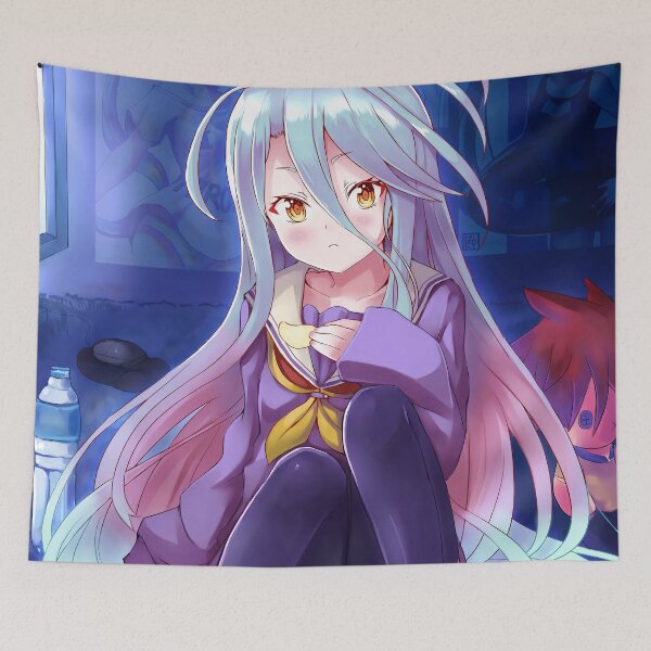 Item preview, Shiro No Game No Life Design For Fan designed and sold by paolaxcarrot.