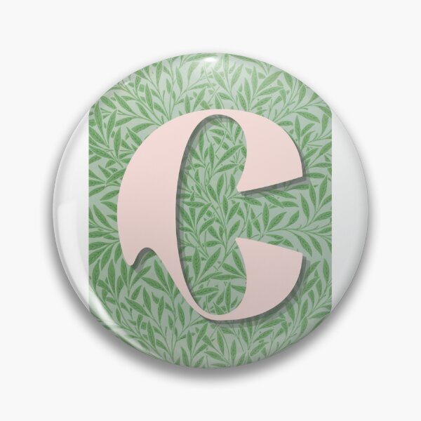 Item preview, Greeny Letter C designed and sold by SkyisBright.