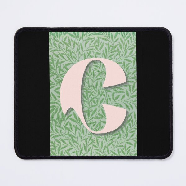 Item preview, Greeny Letter C designed and sold by SkyisBright.