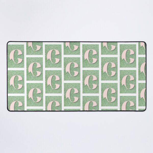 Item preview, Greeny Letter C designed and sold by SkyisBright.