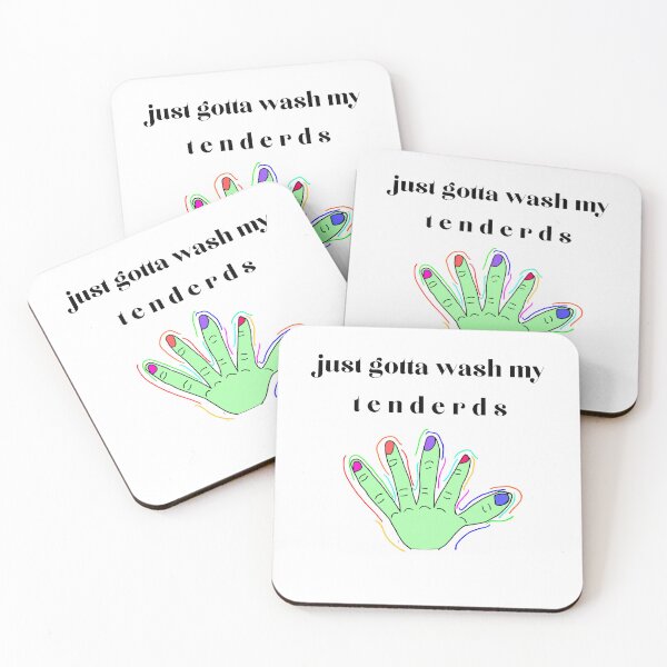 Item preview, Just Gotta Wash My Tenderds designed and sold by GentlyUsedLamp.