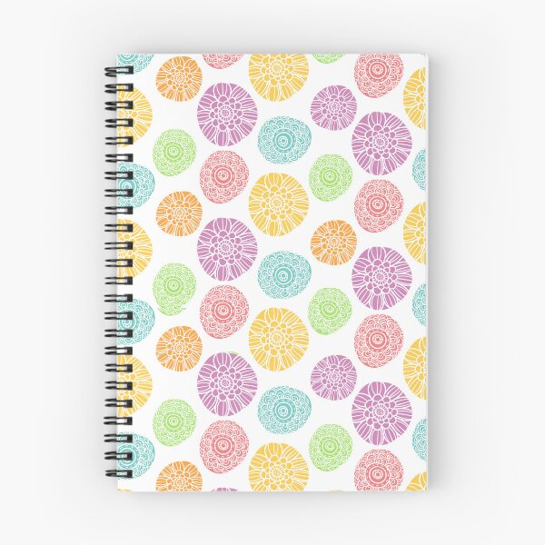 Item preview, Colorful abstract glowers pattern designed and sold by GoDesign1.