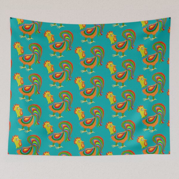Item preview, Rascally Rooster, wascally wooster  designed and sold by Soozie Wray.