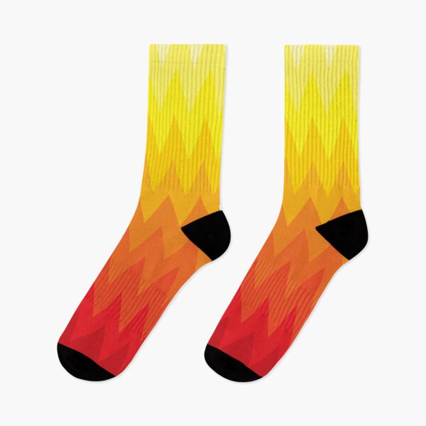Item preview, Red to yellow chevron ombre designed and sold by GoDesign1.